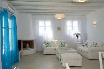 Myconian Princess Luxury Villas Kalafatis Luaran gambar