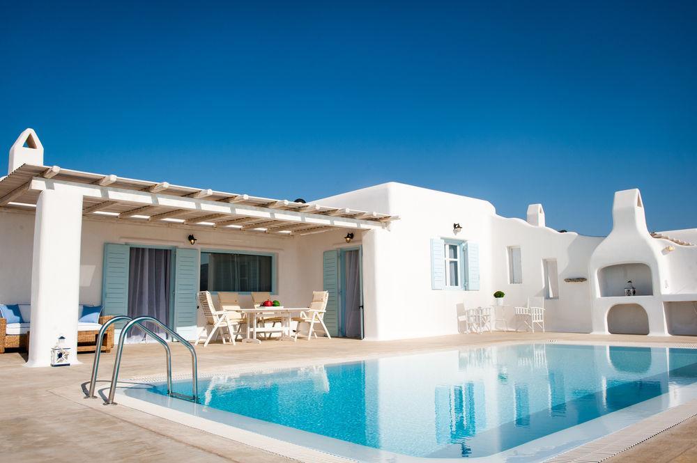 Myconian Princess Luxury Villas Kalafatis Luaran gambar